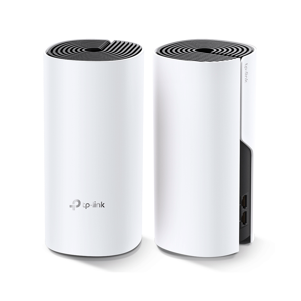 Kit Roteador TP-Link Deco M4 Mesh Gigabit Dual-Band AC1200  2 unidades | Branco