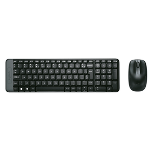 Combo Logitech Teclado E Mouse Mk220 | Sem Fio