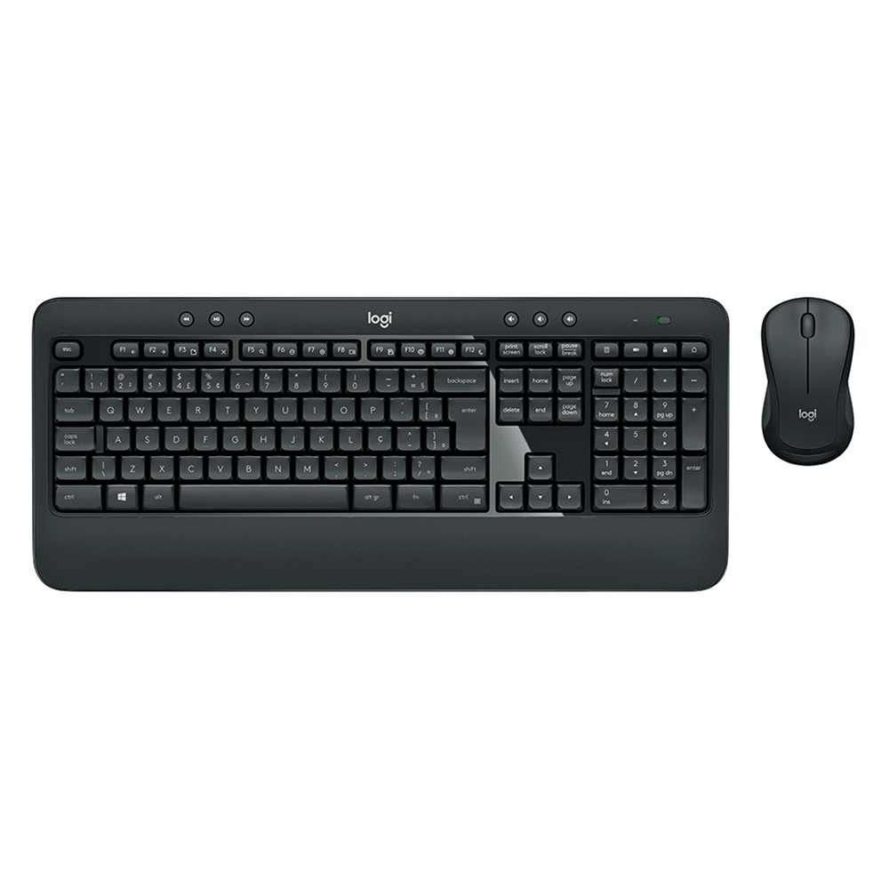 Combo Teclado e Mouse Logitech MK540 Advanced | Sem Fio