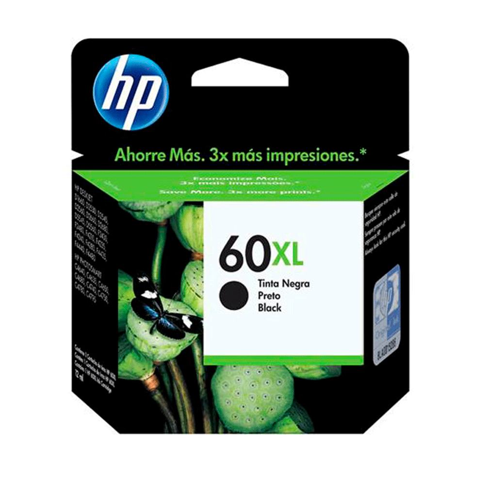 Cartucho Hp 60xl Cc641wb