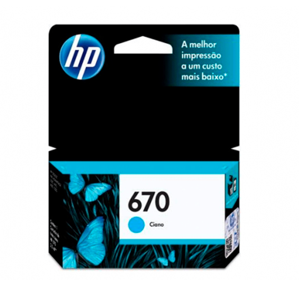 Cartucho Hp Cz 114 Ab 670