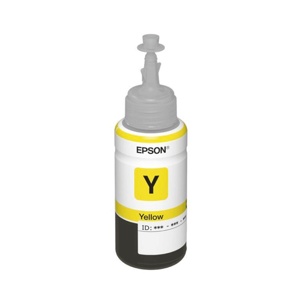 Refil Tinta Epson T673420al | Amarelo