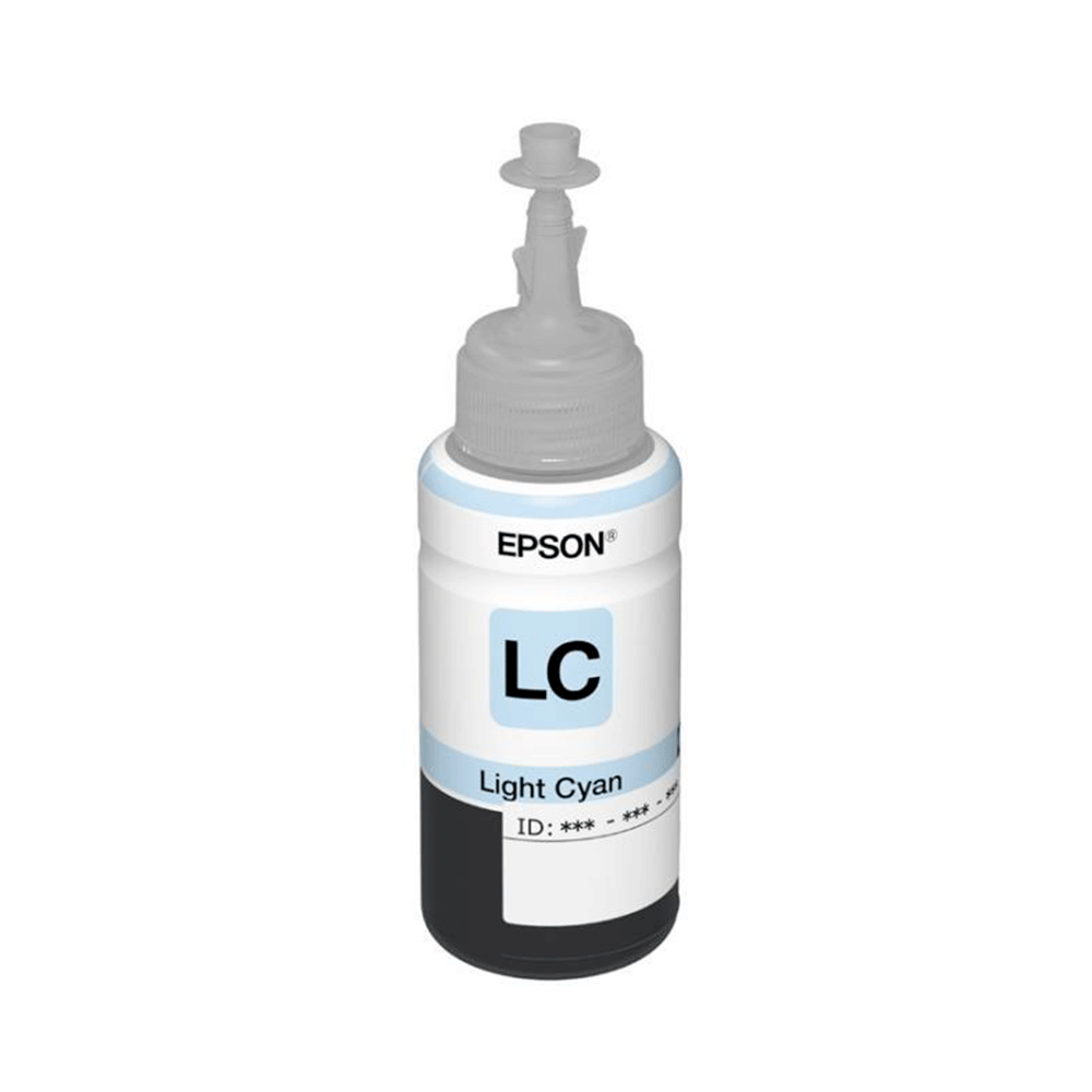 Refil Tinta Epson T673520al | Ciano Claro