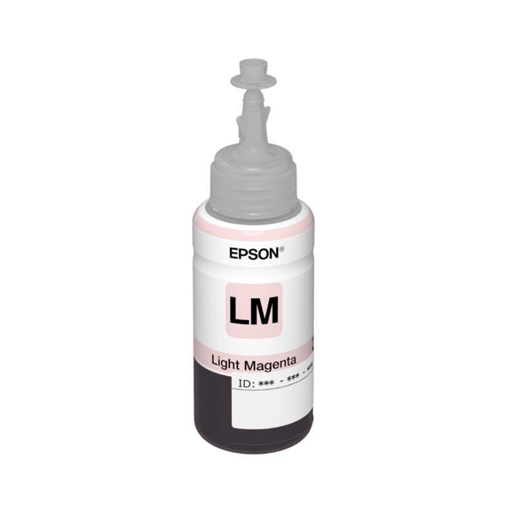 Refil Tinta Epson T673620al | Magent Claro