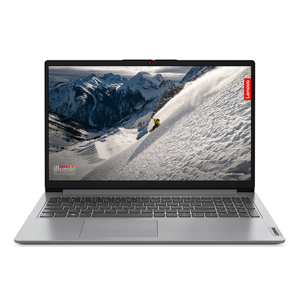 Notebook Lenovo Ultrafino IdeaPad 1 R5-7520U 8GB 256GB SSD Windows 11 15.6" - 82X50002BR | Cloud Grey