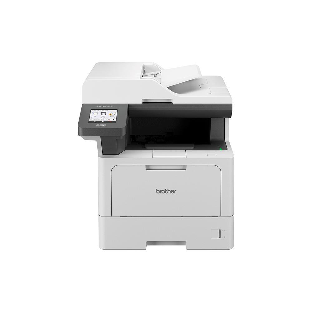 Impressora Multifuncional Brother Laser Corporativa Com Full Duplex e Rede - DCP-L5512DN | Branco