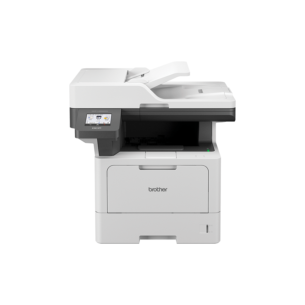 Impressora Multifuncional Brother Laser Corporativa Com Full Duplex e Rede - DCP-L5662DN | Branco