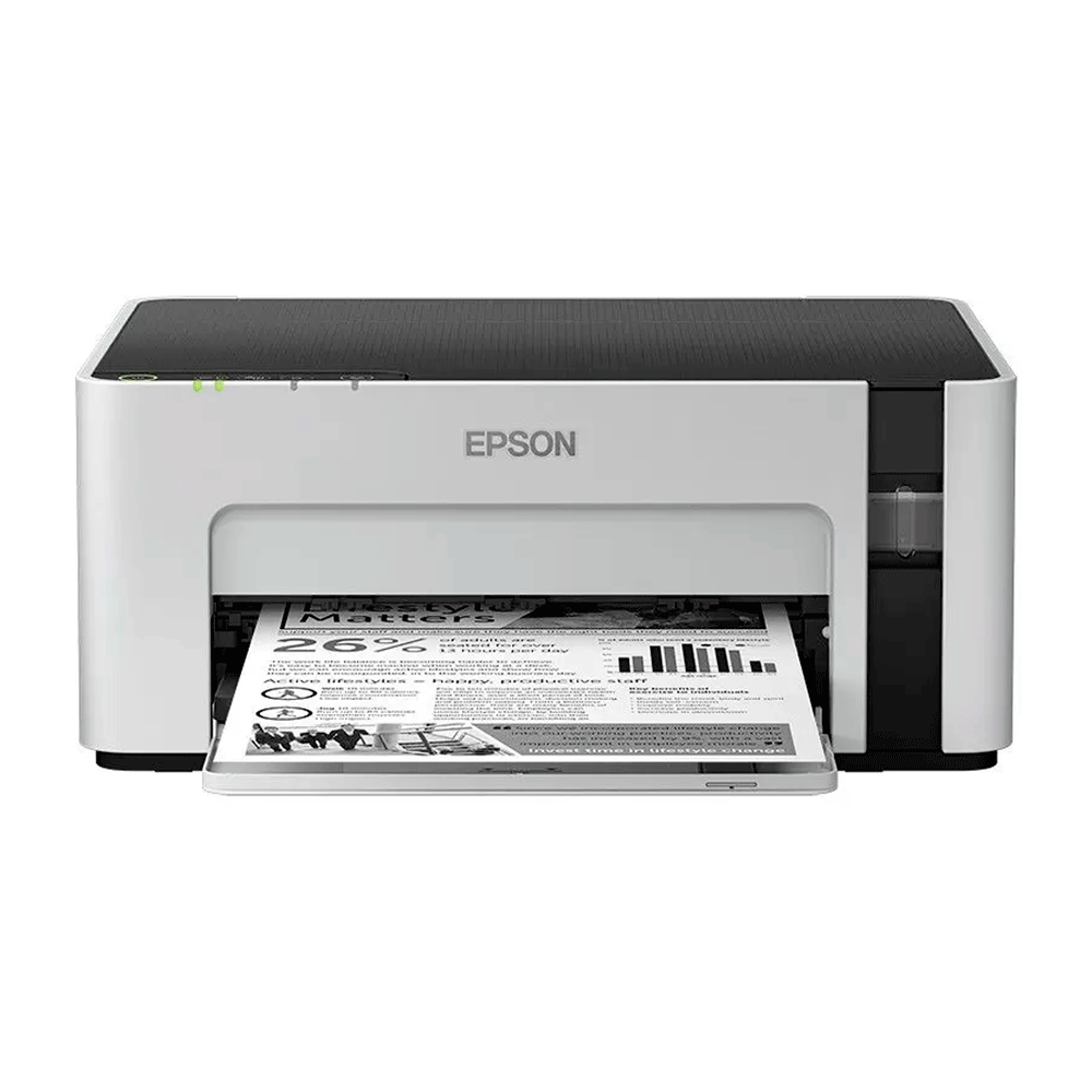 Impressora Epson EcoTank M1120, Wi-Fi | Monocromática