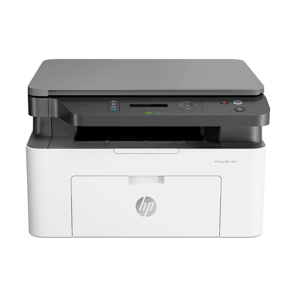 Impressora Multifuncional Hp Laser MFP 135w, Wi-Fi