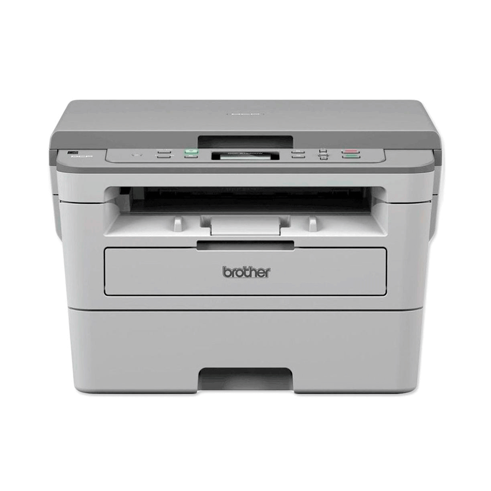 Multifuncional Laser Brother DCPB7520DW Monocromática, Sem Fio | Preto / Branco