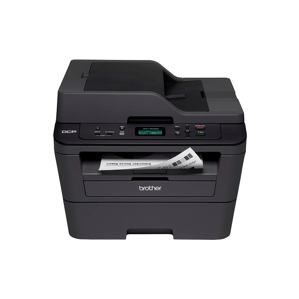 Multifuncional Laser Brother DCPL2540DW Monocromática | Sem Fio