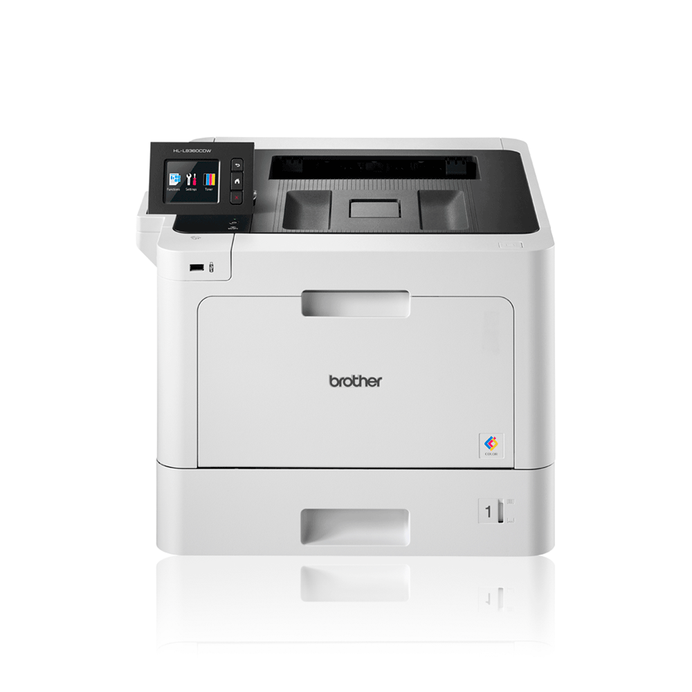 Impressora Brother 8360 LASER Colorida HL-L8360CDW | Branco