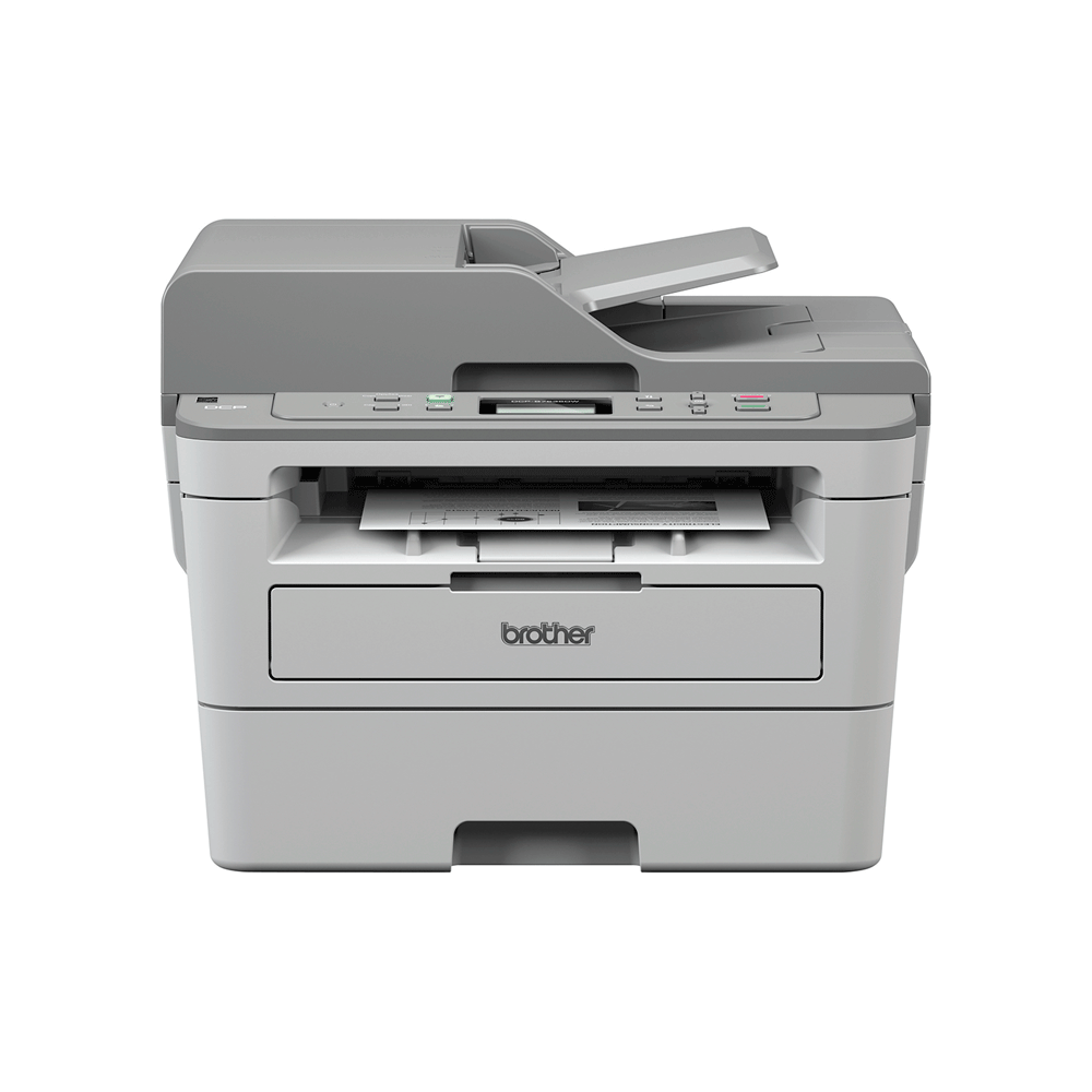 Impressora Multifuncional Brother Laser Mono Preto - DCP-B7535DW | 127v