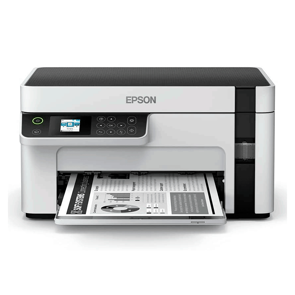 Multifuncional Epson EcoTank M2120 Monocromática, Wi-Fi, Direct