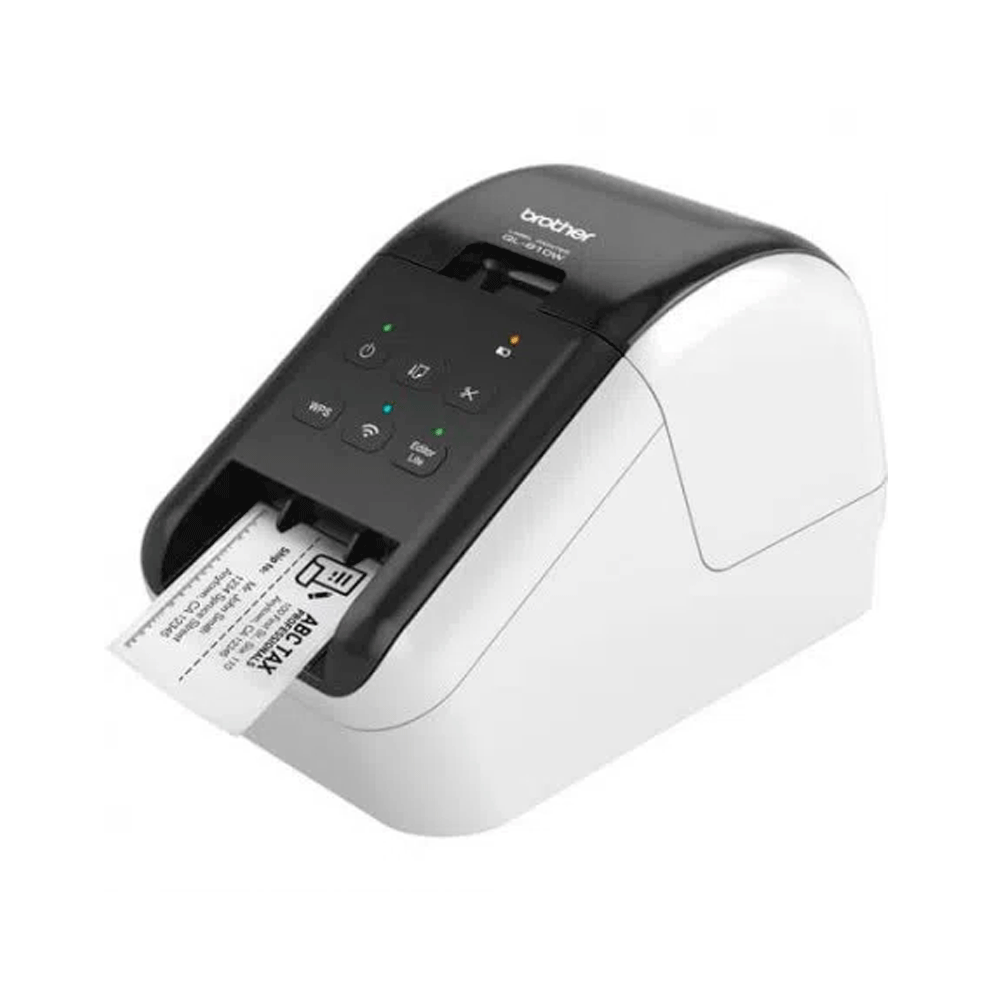 Impressora de Etiquetas Térmica Brother, QL-810W | Preto