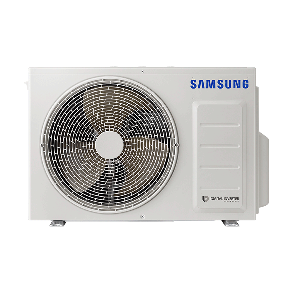 Condensadora Samsung Bi-Split Inverter 18000 BTUs, Quente e Frio, Conexão de Até 2 Evaporadoras -AJ050AXJ2KH