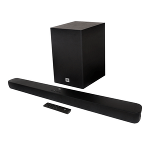 Soundbar JBL Cinema SB180, 2.1 Canais, com Subwoofer, Bluetooth e USB | Preto