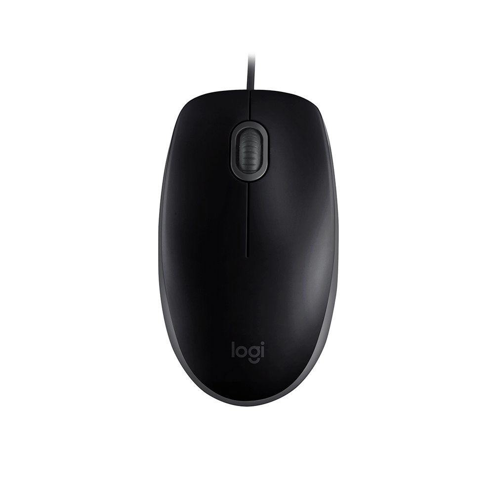Mouse Logitech M110 Silent Cliques Silenciosos | Preto