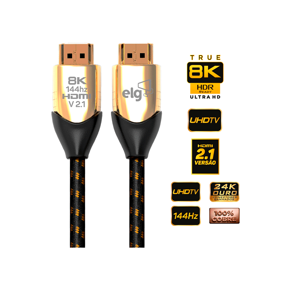 Cabo HDMI ELG HS8K20 8K | 2 metros