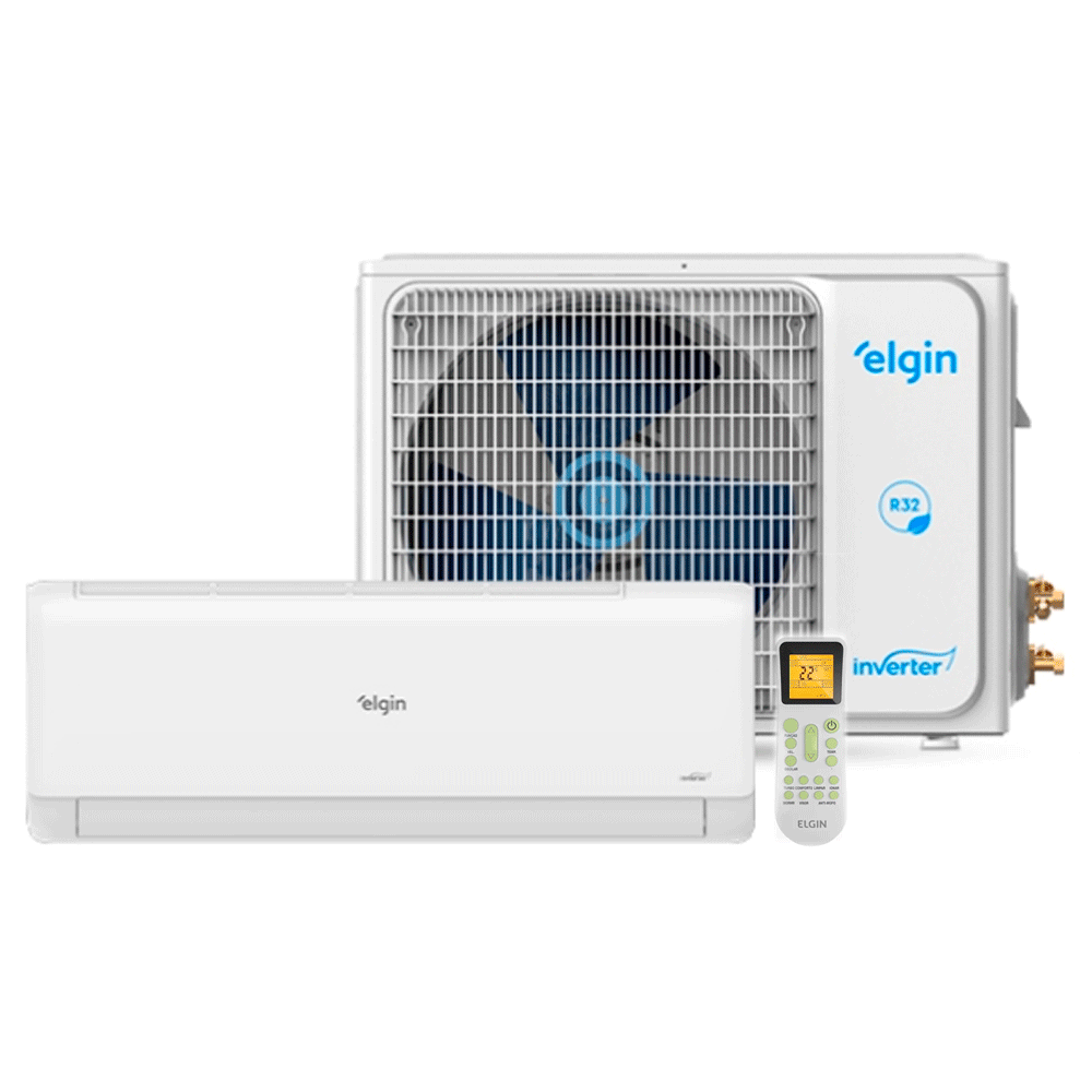 Ar-condicionado Split Elgin High Wall Eco II Inverter 30.000 BTUs Frio, Wi-Fi | HJFC30C2WBCB