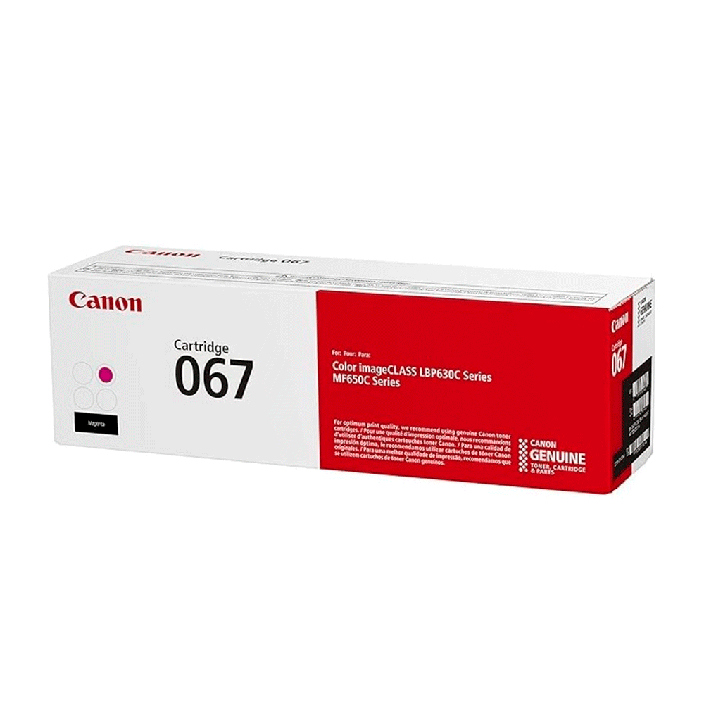 Cartucho Toner Canon 067 - | Magenta