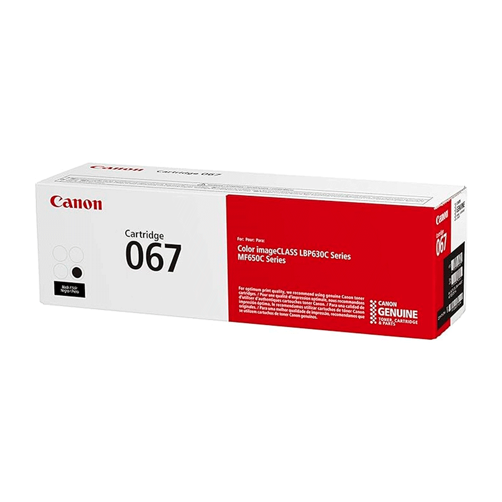 Cartucho Toner Canon 067 | Preto