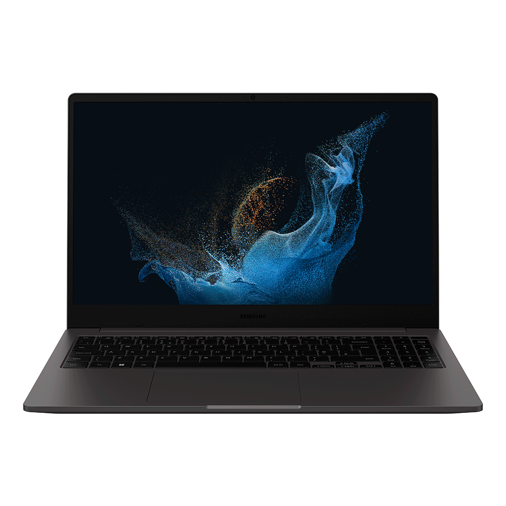 Notebook Samsung Book2 Intel® Core i3-1215U, Windows 11 Home, 4GB, 256GB SSD, 15.6'' Full HD LED - NP550XED-KT3BR | Grafite