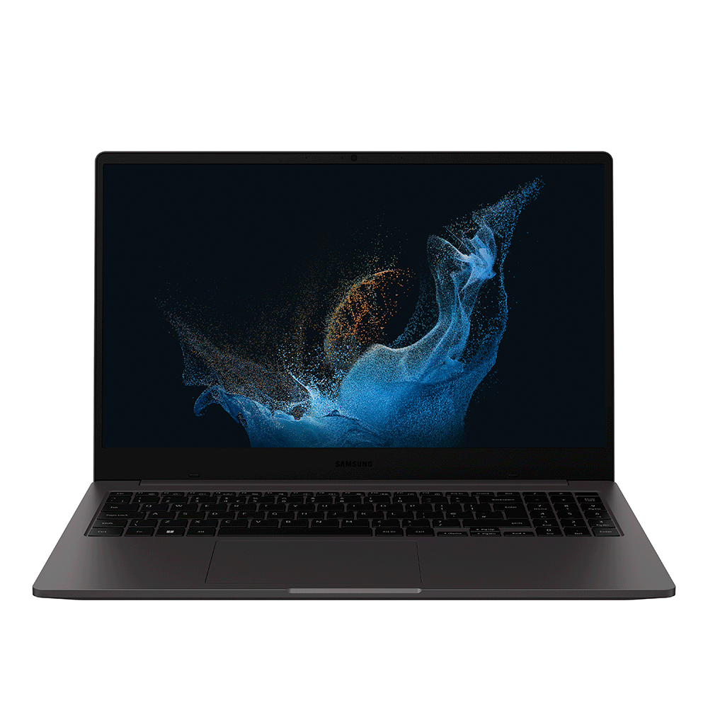 Notebook Samsung Galaxy Book2 Intel® Core i5-1235U, Windows 11 Home, 8GB, 512GB SSD, Intel Iris Xe, 15.6'' Full HD LED - NP550XED-KF3BR | Grafite