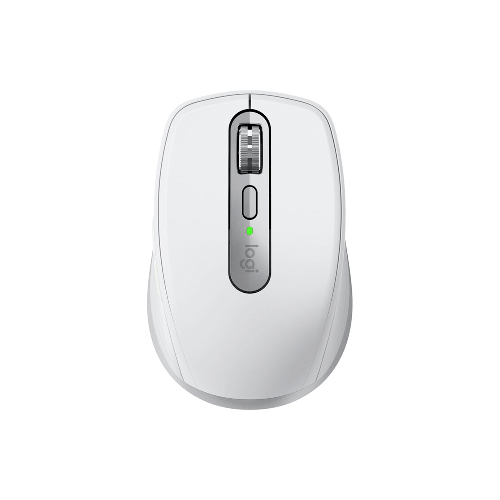Mouse Sem Fio Logitech Mx Anywhere 3s | Cinza Claro