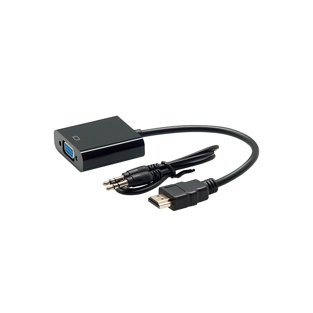 Cabo HDMI para VGA Kross, 15 Centímetros - KE-CBS0101