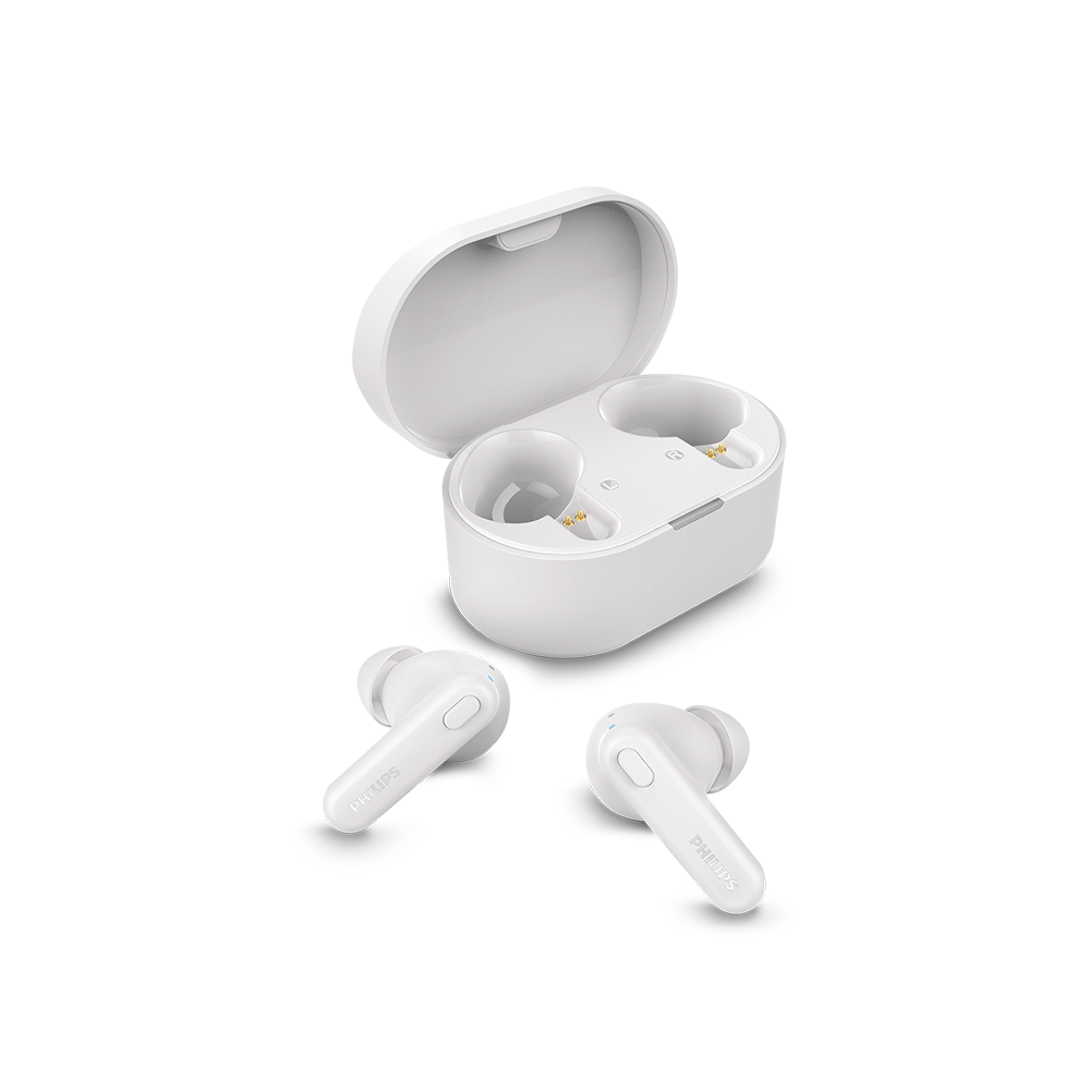 Fone de Ouvido Bluetooth Philips TAT1108WT/00 TWS | Branco