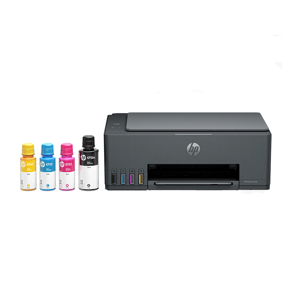 Impressora HP Multifuncional Smart Tank 584, Wi-Fi, USB | Preto
