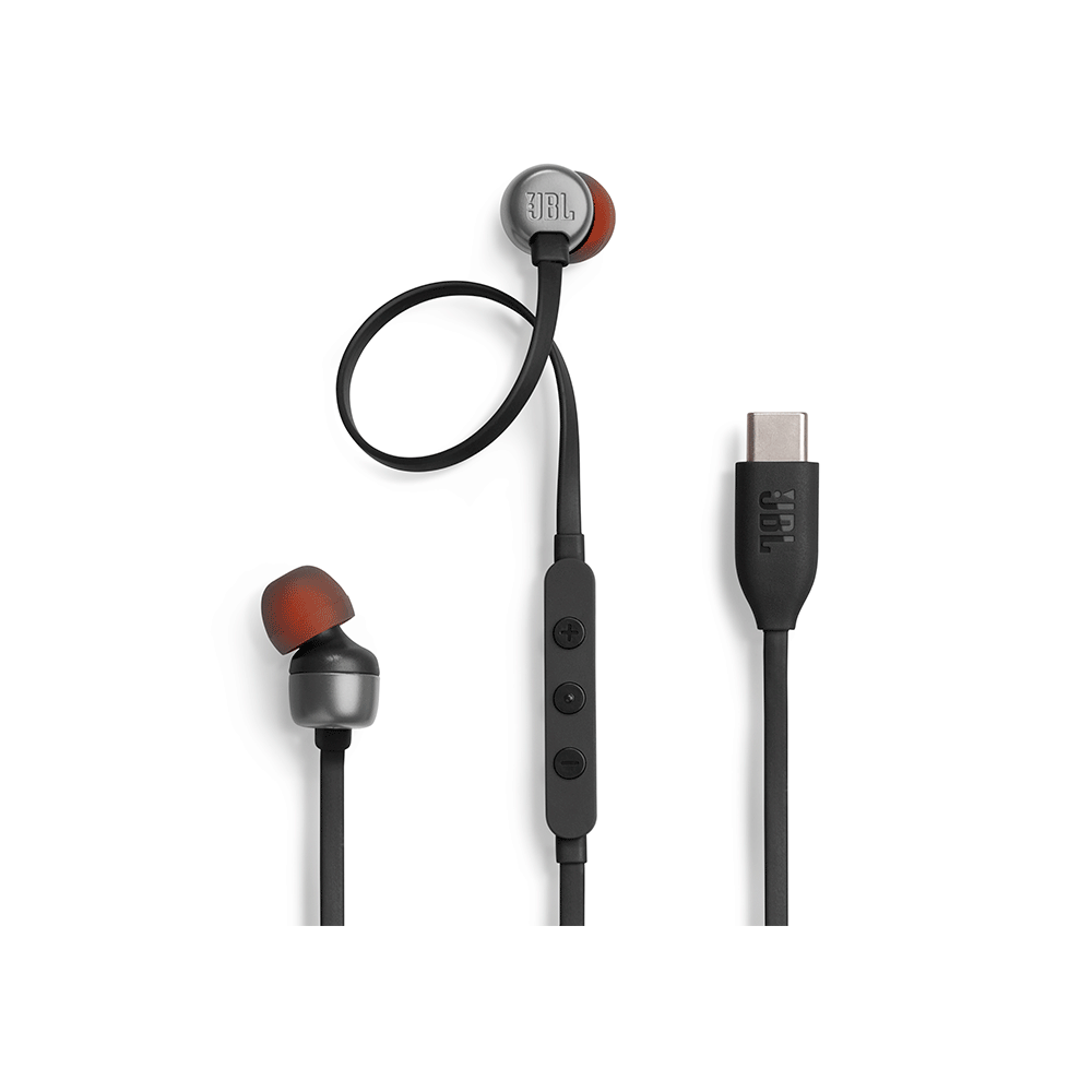 Fone de Ouvido JBL TUNE 310, USB-C | Preto