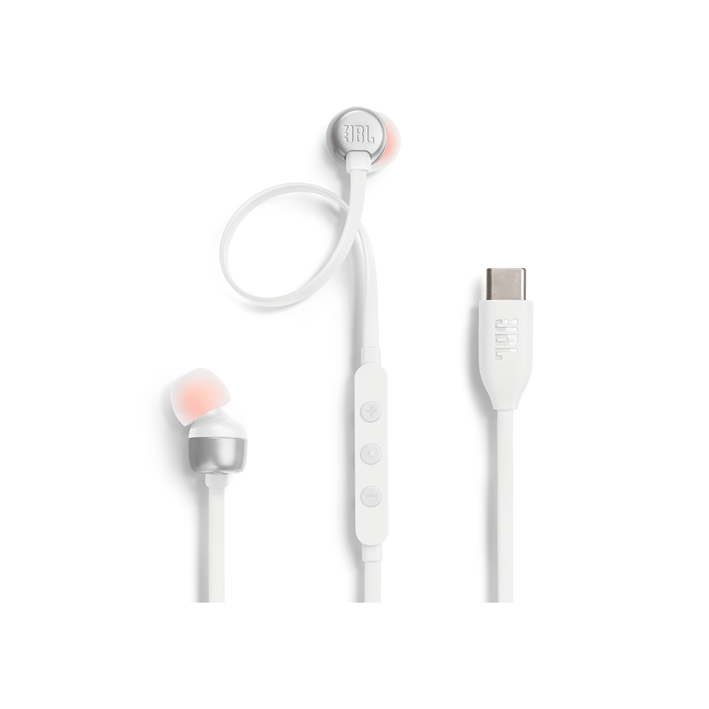 Fone de Ouvido JBL TUNE 310, USB-C | Branco