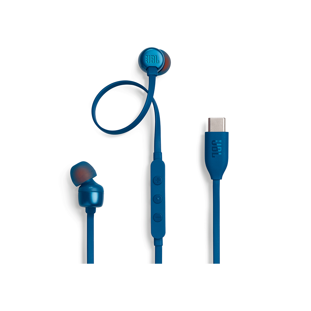 Fone de Ouvido JBL TUNE 310, USB-C | Azul