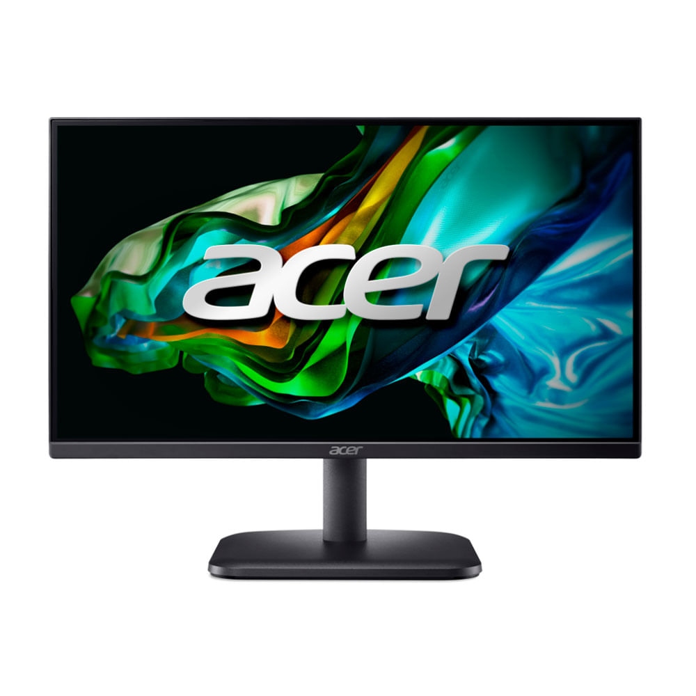 Monitor Acer 21.5", Zero Frame, LED IPS, FHD, 100Hz, AMD Radeon FreeSync, EK221Q E3bi | Preto