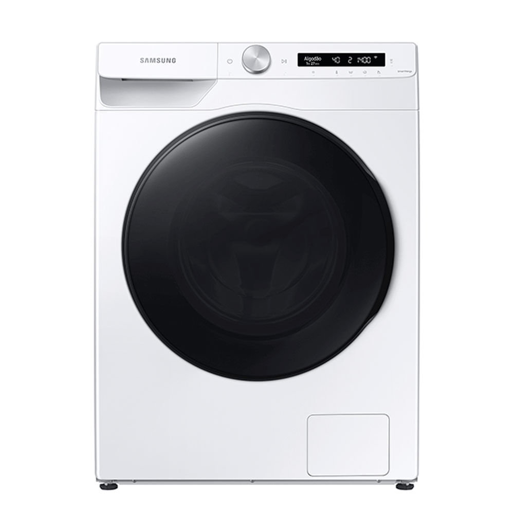 Lava e Seca Samsung 13kg Ecobubble Smart WD13T504DB | Branco