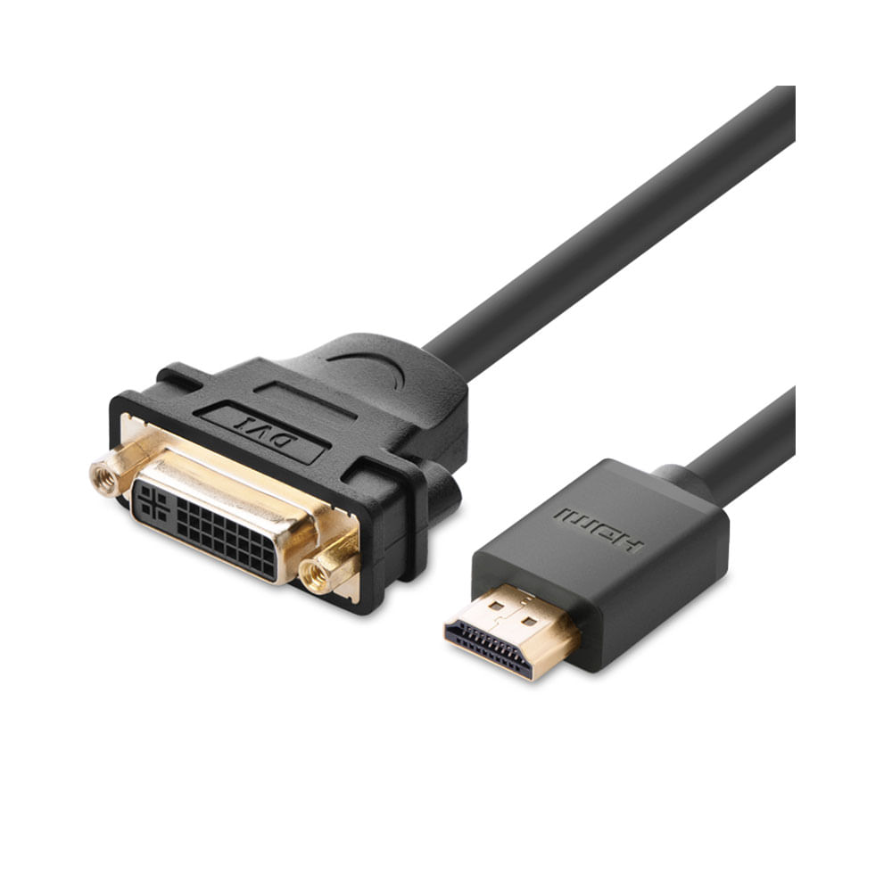 Adaptador Ugreen HDMI Para DVI, Bidirecional