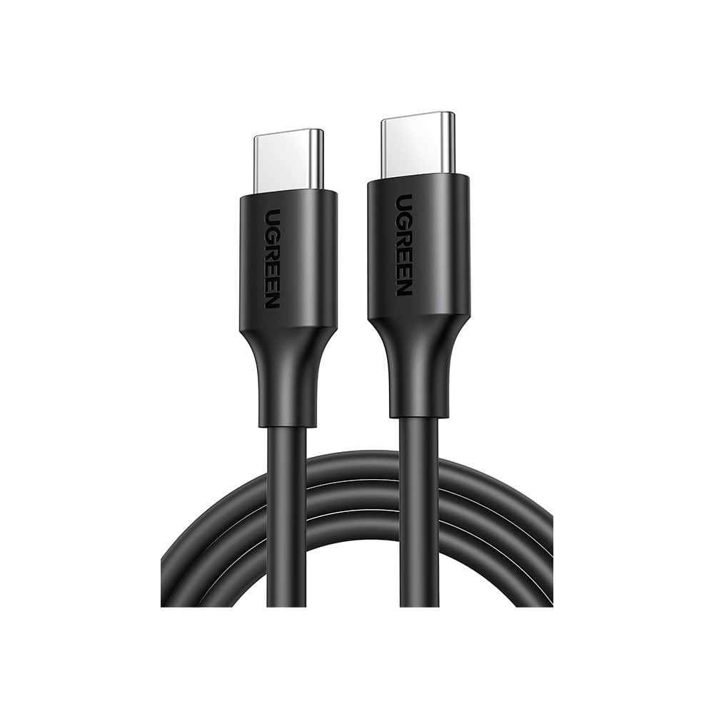 Cabo UGREEN USB-C 2.0 M/M 2m US286 | Black