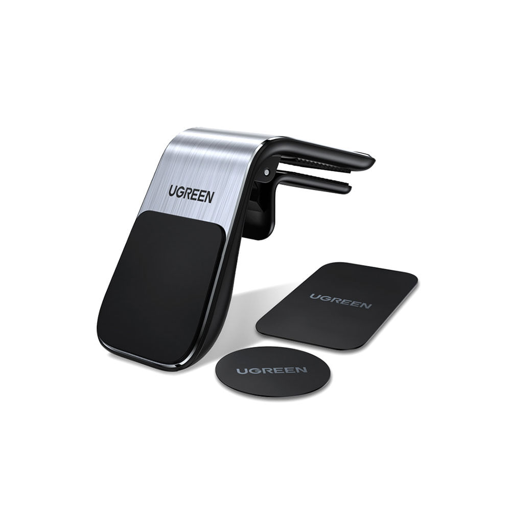 Suporte Veicular Ugreen LP290 Magnético | Preto/Cinza