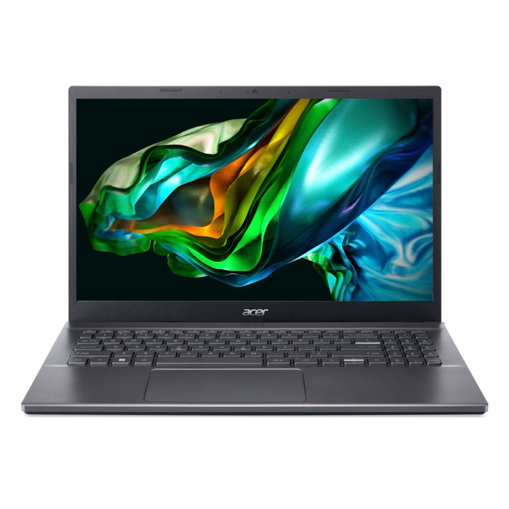 Notebook Acer Aspire 5 A515, Intel Core I5, 16GB, 512GB SSD, 15.6", Linux Gutta 64 bits | Cinza Aço
