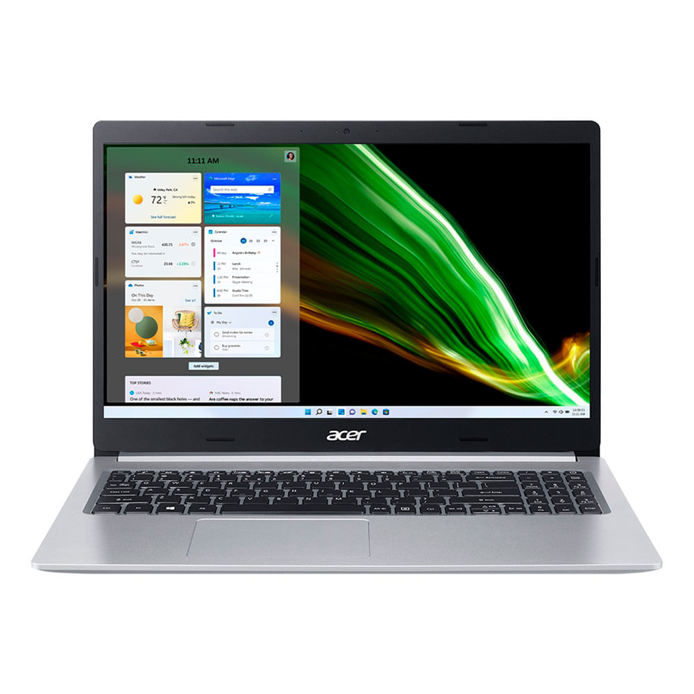 Notebook Acer Aspire 5 A515, AMD RYZEN, 12GB, 512GB SSD, 15.6", Linux Gutta 64 bits | Prata