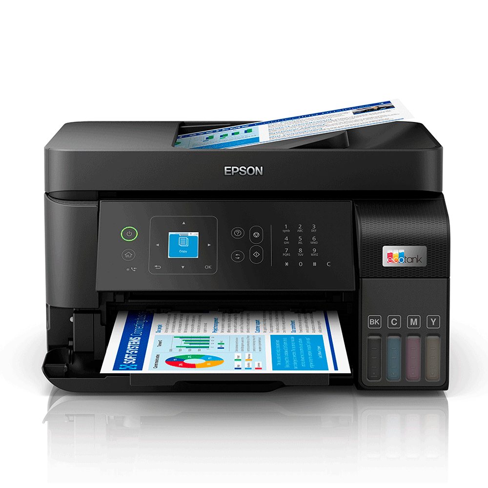 Impressora Multifuncional Epson EcoTank L5590 | Preto