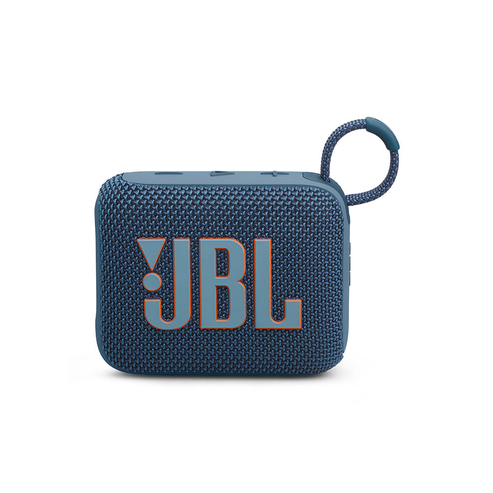 Caixa de Som Bluetooth JBL GO4 IPX7, Potência de 4.2 W RMS, À Prova d'água, Autonomia de até 7 Horas | Azul