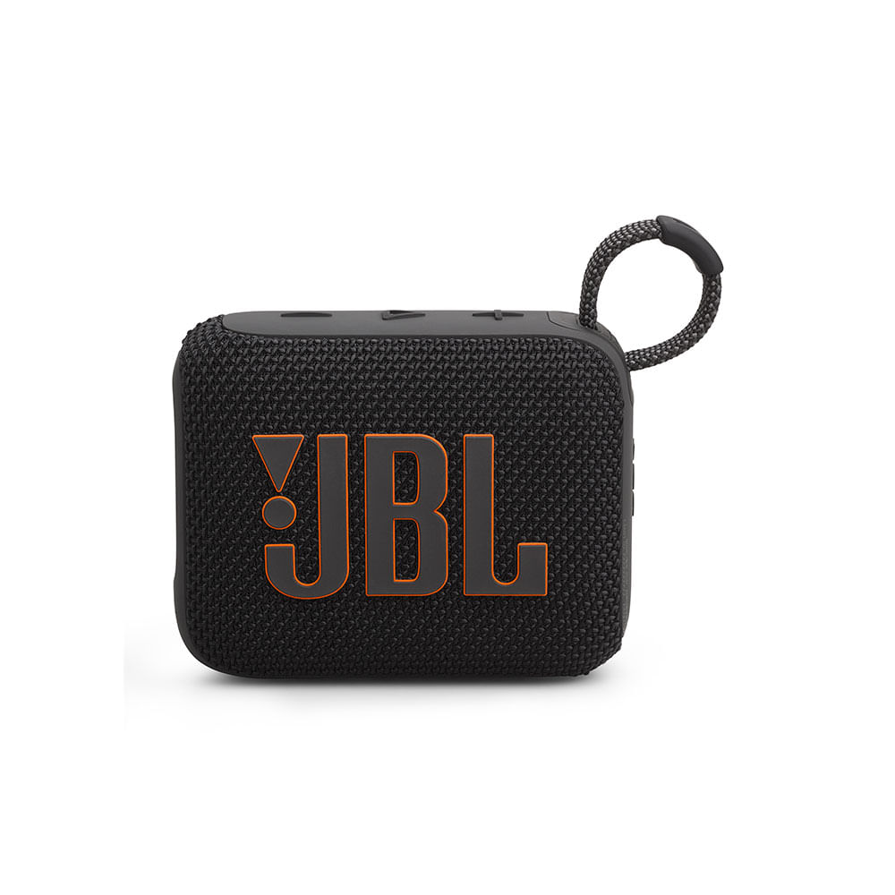 Caixa de Som Bluetooth JBL GO4 IPX7, Potência de 4.2 W RMS|Preto