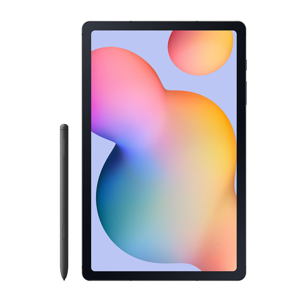 Tablet Samsung Galaxy Tab S6 Lite, 64GB, 4GB RAM, Tela Imersiva de 10.4' Wifi | Cinza
