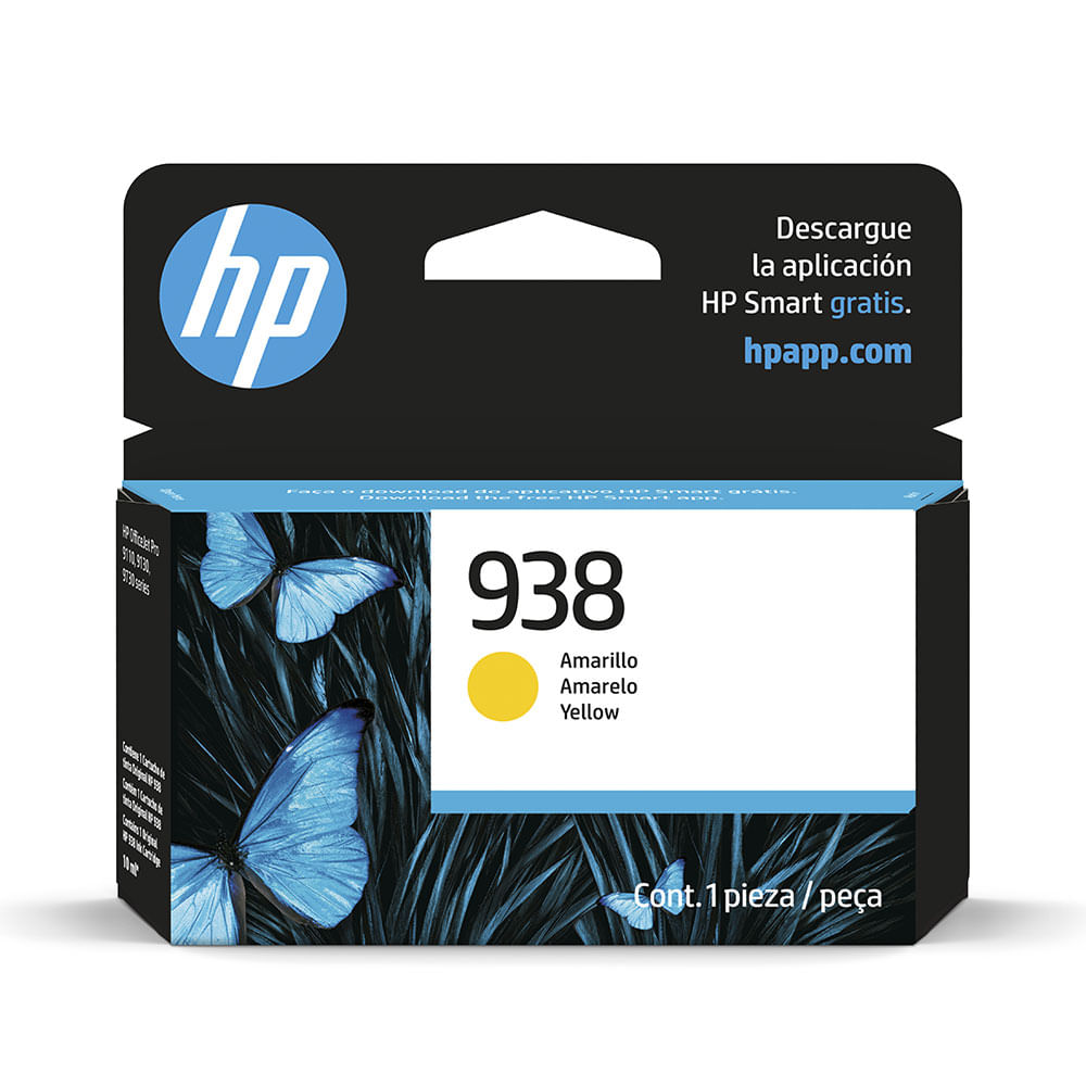 Cartucho de tinta HP 938 | Amarelo