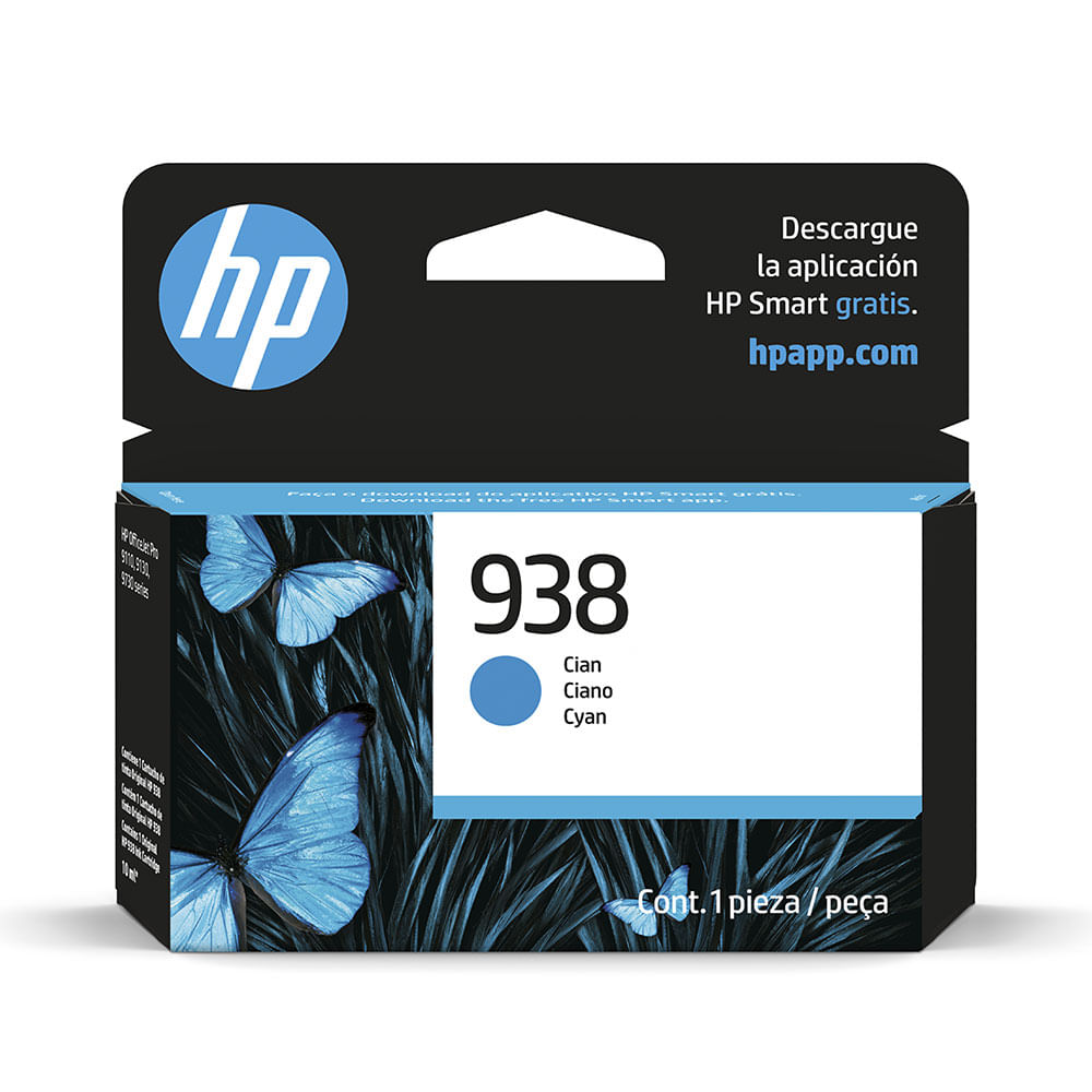 Cartucho de tinta HP 938 | Ciano