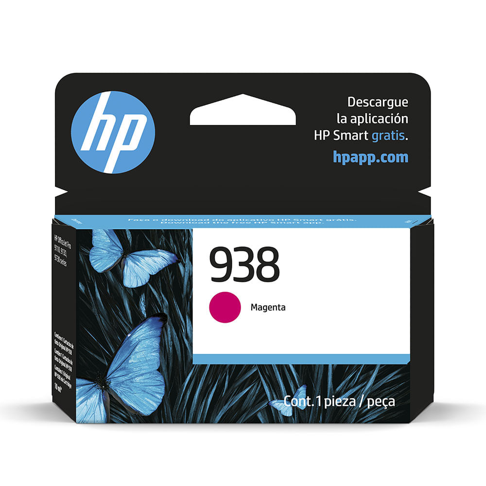 Cartucho de tinta HP 938 | Magenta