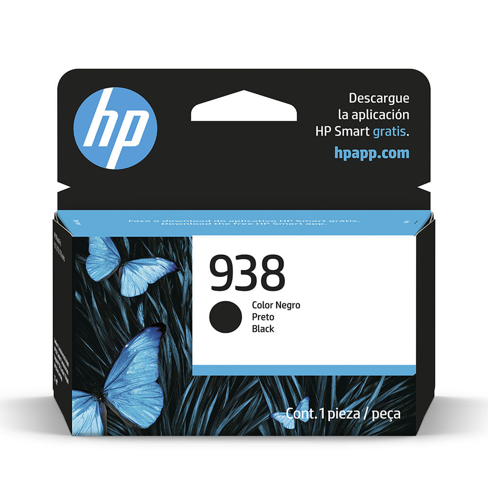 Cartucho de tinta HP 938 | Preto